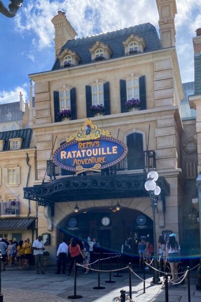 remy's ratatouille adventure
