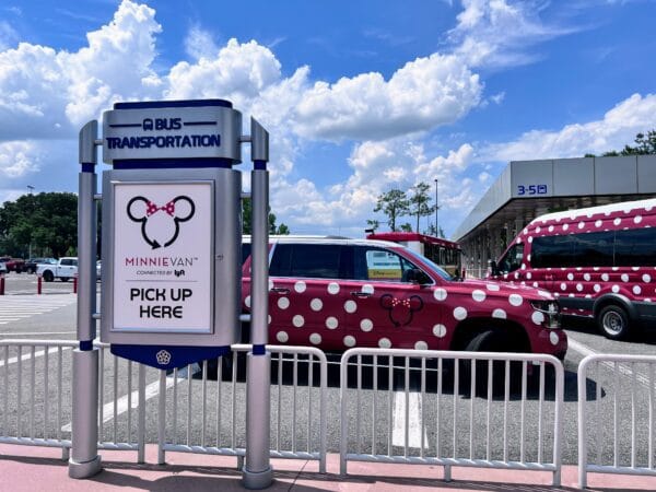 minnie van disney transportation how to get around disney world