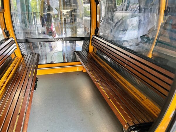 disney skyliner inside