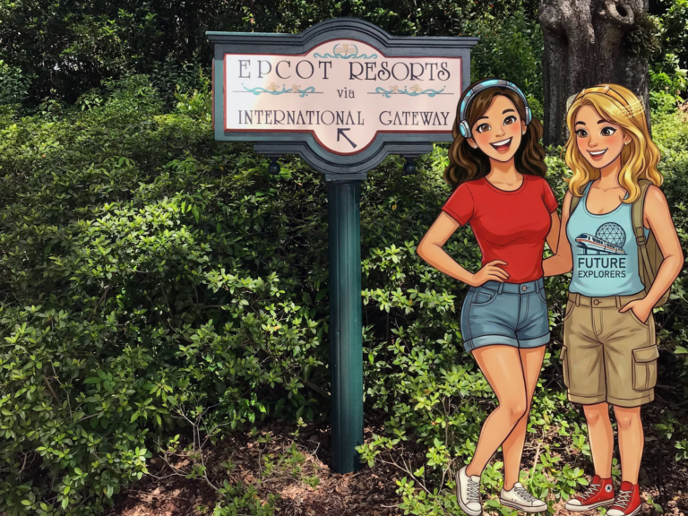 EPCOT International Gateway: The Back Entrance to EPCOT You Should Be Using