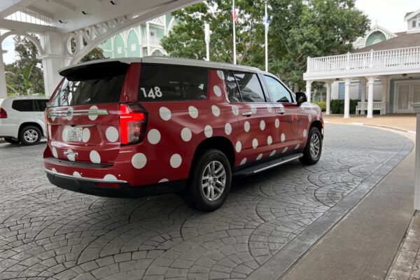Minnie Van at the Grand Floridian