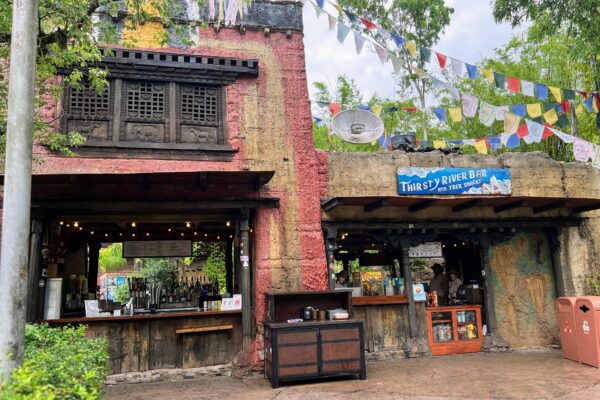 Thirsty River Bar near Expedition Everest