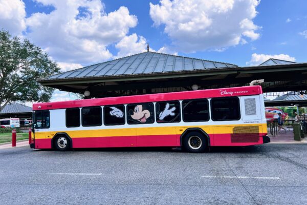 monorail bus mickey