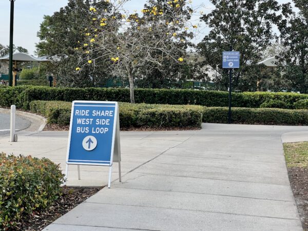 disney springs rideshare west loop