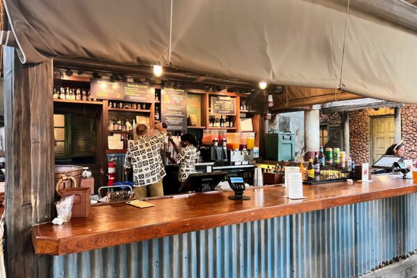 Dawa Bar in Harambe at Disney's Animal Kingdom