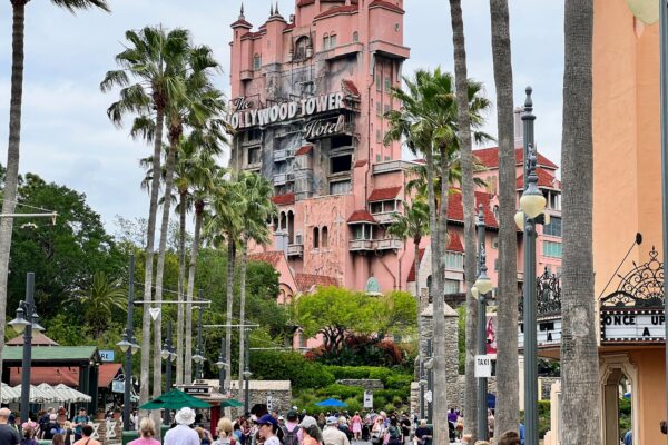 The Twilight Zone Tower of Terror at Disney's Hollywood Studios