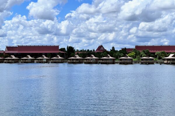 Disney's Polynesian Villas & Bungalows over the water, a top Disney World resort for adults.