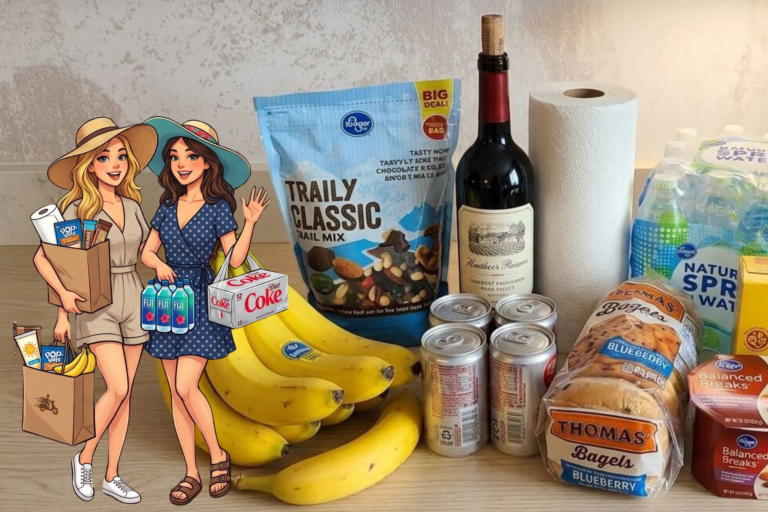 How to Get Groceries and DoorDash Delivered to Your Disney World Hotel